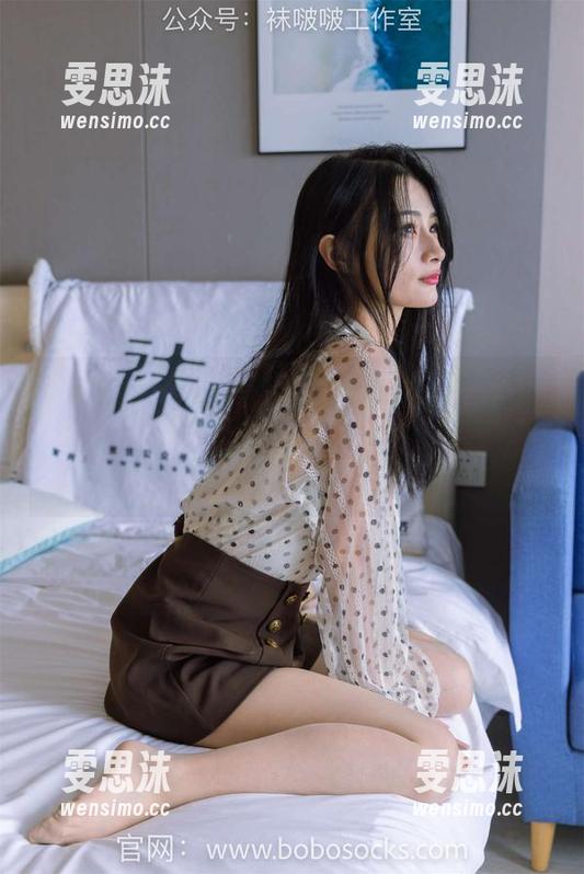 BoBoSocks袜啵啵 - 小甜豆的五一快乐美图合集，反正就是一个“我在家也很美”！