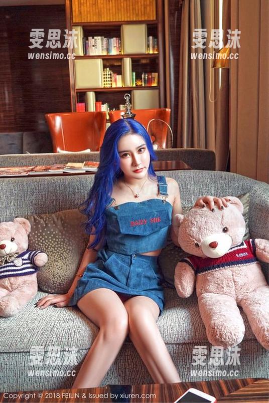 Feilin嗲囡囡 - 欣欣Rubybaby的神秘白裙：一组写真合集超乎想象的美