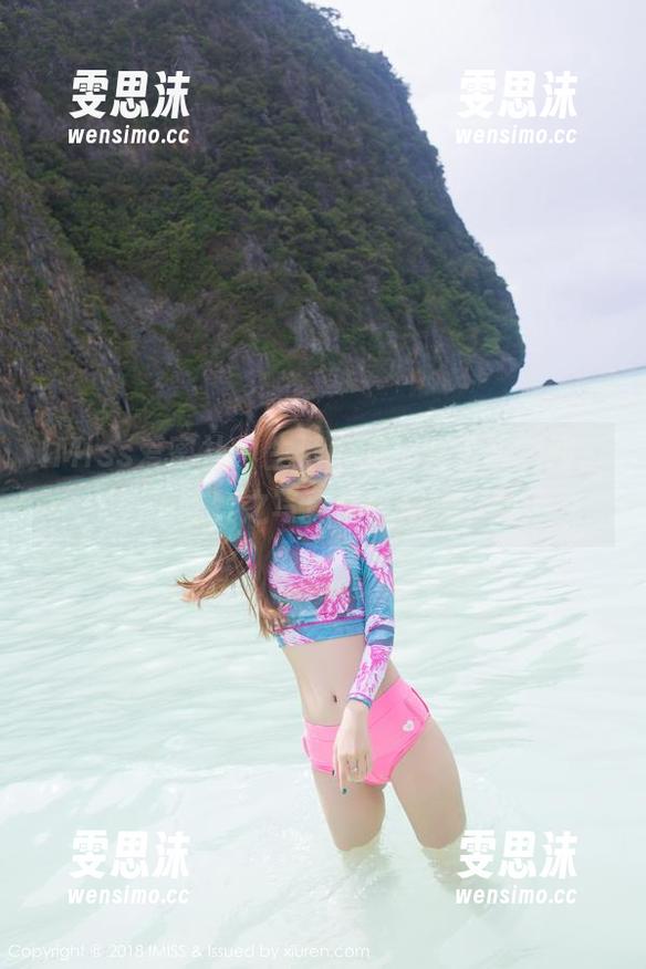IMiss爱蜜社 - 生活中的那些透明瞬间，Evon陈赞之写真集等你来下载！