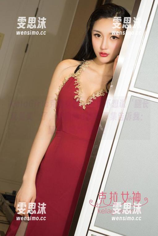KelaGirls克拉女神 - 再也不想说‘腿长就是美’了，薇薇的长腿写真集告诉我：腿长+美颜=完美！