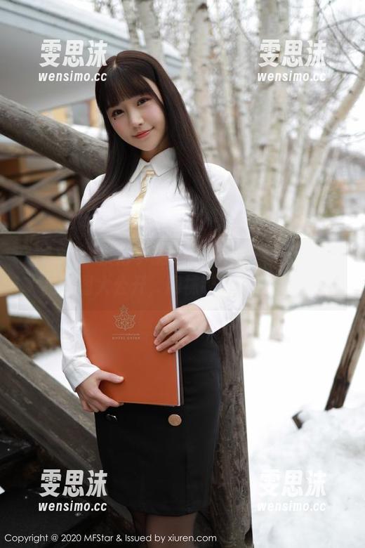 MFStar模范学院 - 哇，白茹雪abby私拍原图大公开，网袜制服简直撩人！