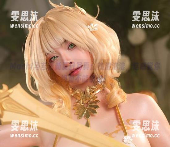 Machi马吉最新夏日写真：热浪滚滚，这感觉你绝对不能错过！