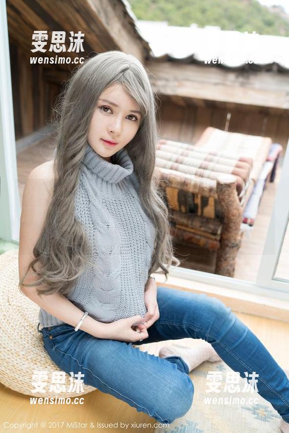 MiStar魅妍社-小热巴 MiStar魅妍社 - 高能预警!小热巴兔女郎高清套图,绝对让你眼前一亮的别样风情!