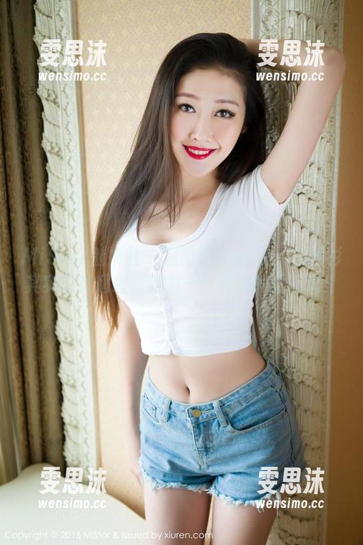 MiStar魅妍社 - 易阳Silvia说：白衬衫其实可以超级有魅力——看照片就知道！