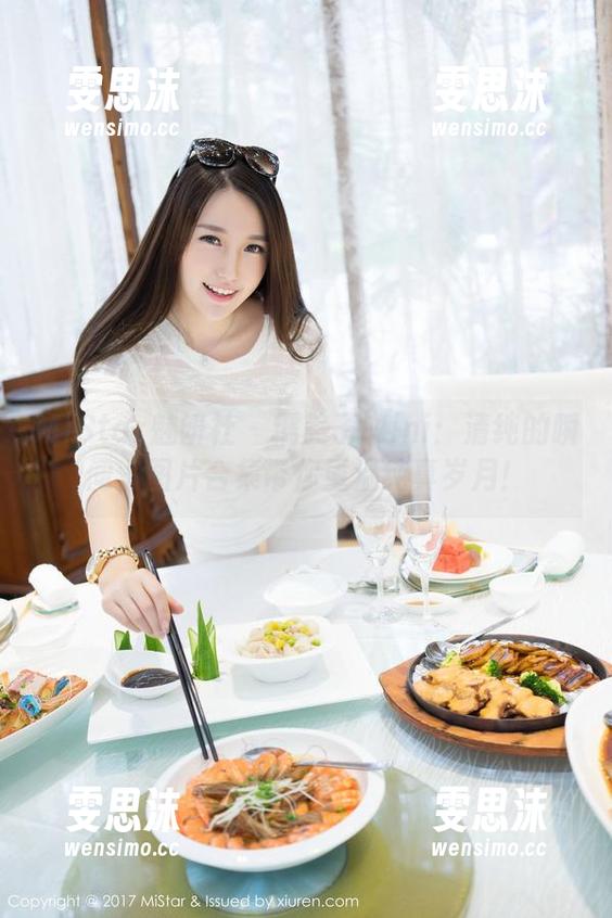 MiStar魅妍社 - 糯美子Mini：清纯的瞬间，图片合集带你重温纯真岁月！