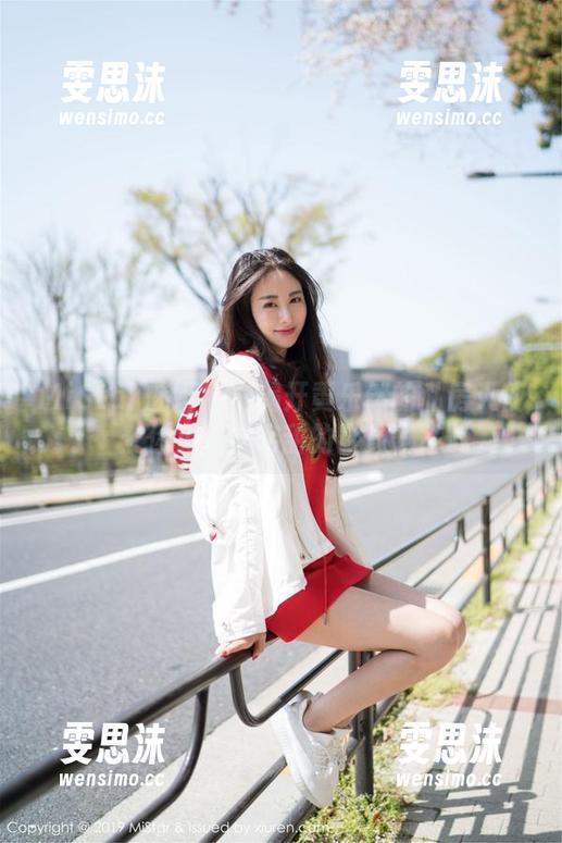 MiStar魅妍社-黄乐然 MiStar魅妍社 - 揭开黄乐然的私房天使:你见过这么甜的影像吗?