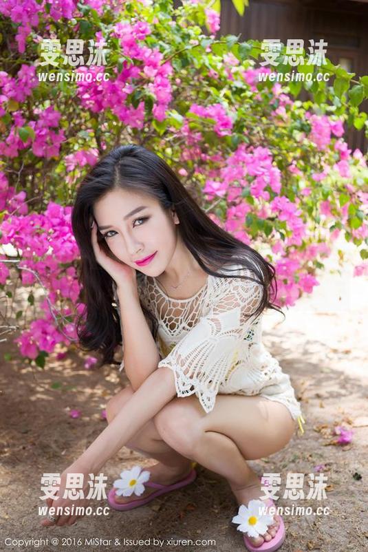 MiStar魅妍社-黄乐然 MiStar魅妍社 - 别说你没看过!黄乐然的学妹写真免费奉上!