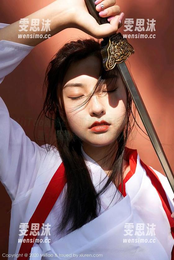 MiiTao蜜桃社-唐佳怡 MiiTao蜜桃社 - 沉溺在唐佳怡的死库水里:原图与图包的神秘旅程