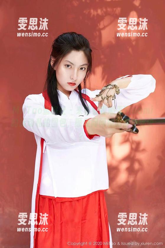 MiiTao蜜桃社-缇娜美Tinami MiiTao蜜桃社 - 来看看缇娜美Tinami的运动私拍图包,顺便问问她的健身秘诀?