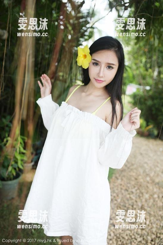 MyGirl美媛馆 - Angela小热巴在家闲逛，在线带你看她的居家图片