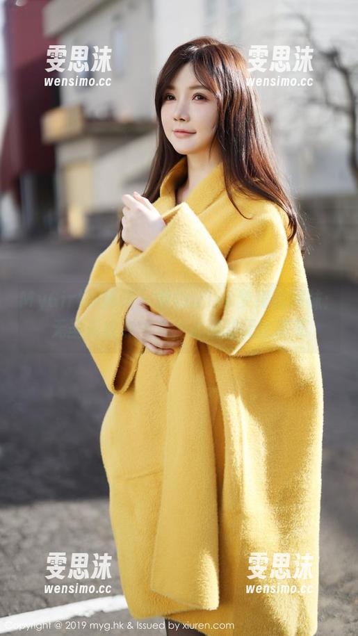 MyGirl美媛馆-Carina梦绮 MyGirl美媛馆 - 看Carina梦绮的网袜:无圣光妆点图片,心里却无比明亮