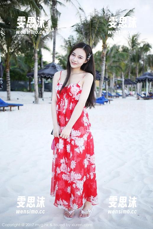 MyGirl美媛馆 - 子纯儿Annie泳装图集：那些年，我在泳池边的奇葩瞬间！