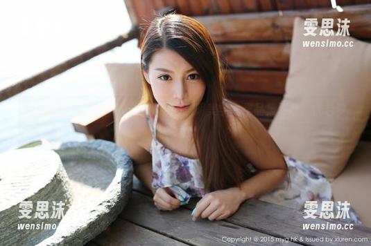 MyGirl美媛馆 - 小海臀rena透明美学，作品集更新，恍若梦境！