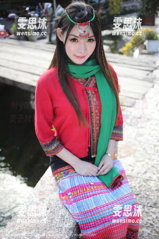MyGirl美媛馆 - 最新图库上架！穿越糯美子MINIbabe的浴室，光影游戏一触即发。