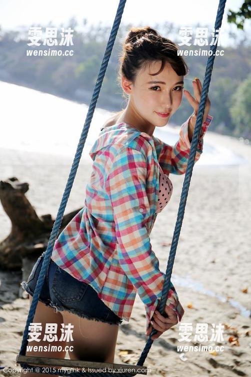 MyGirl美媛馆 - 从图库到生活：糯美子Mini性感牛仔系列的启示