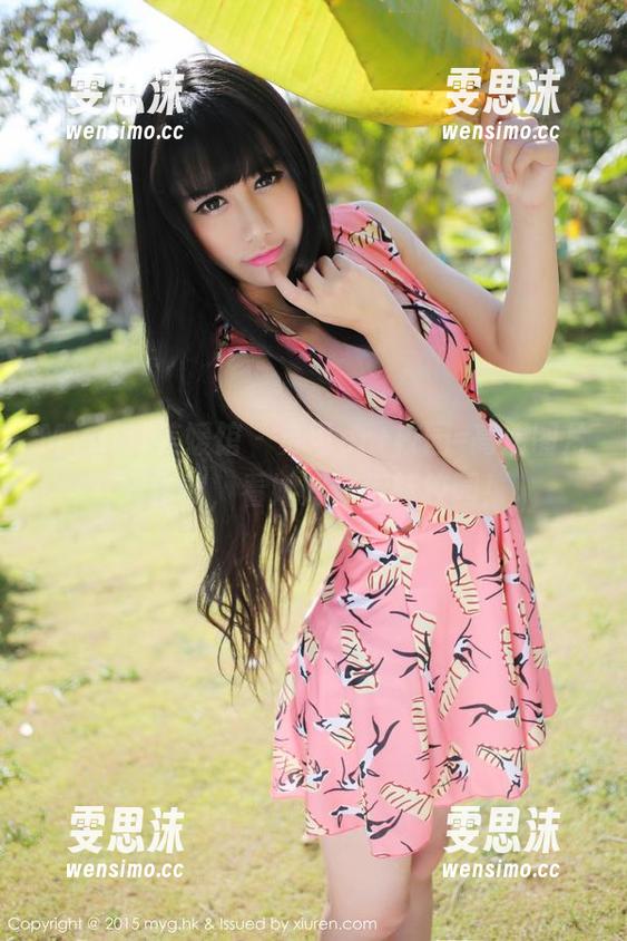 MyGirl美媛馆 - 苏可er+校园=高清图片大作战，看她如何玩转校园！