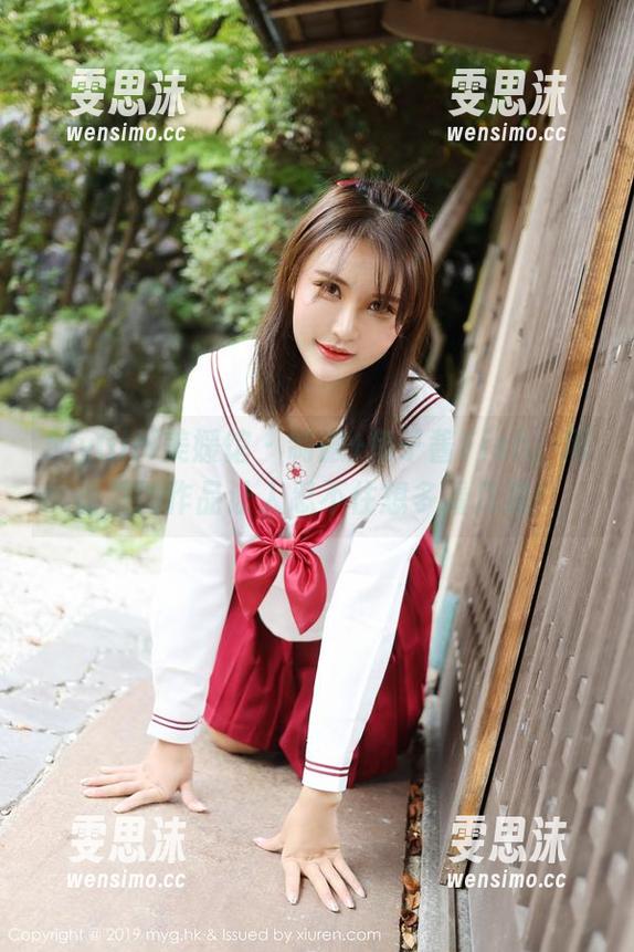 MyGirl美媛馆 - 制服+鱼子酱Fish，网盘里的作品让人忍不住想多看几遍！