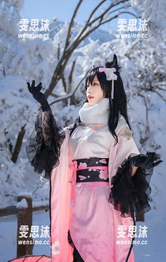 Neko薇薇 COS不妙,Neko薇薇在黎塞留泳装中走火入魔