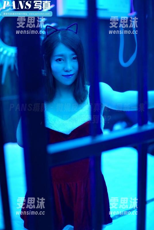 PANS摄影 - 微妮皮衣写真集：最新一集，这次到底能撩到谁？