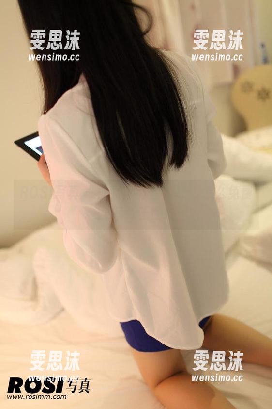 ROSI写真 - 杨晨晨肉丝写真：怎么免费就怎么任性！