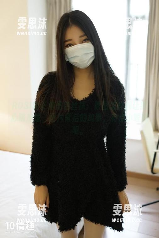 ROSI的长筒黑色丝袜：原图怎样都让我心跳加速，图片背后的故事，有点小暧昧呢。