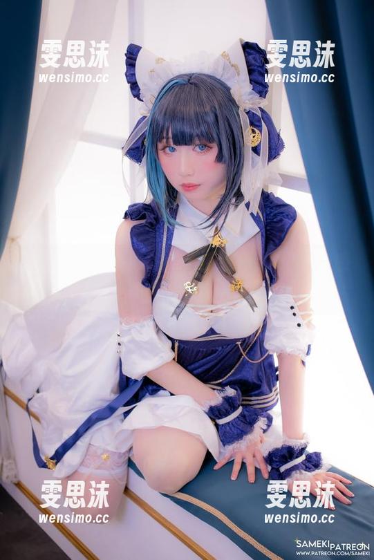 Sameki 春梅图册上线!Sameki的艳娘幻梦,感受那千种风情!