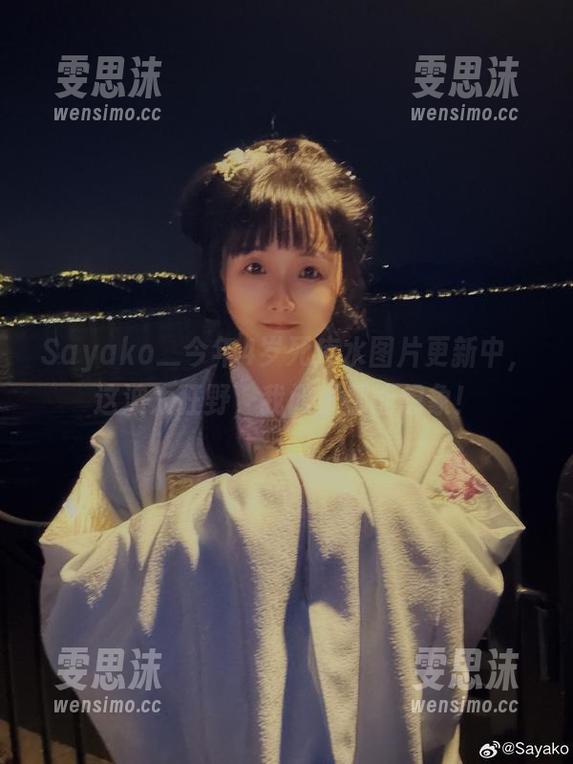 Sayako＿今年4岁死库水图片更新中，这波太狂野，我闭眼都能想象！
