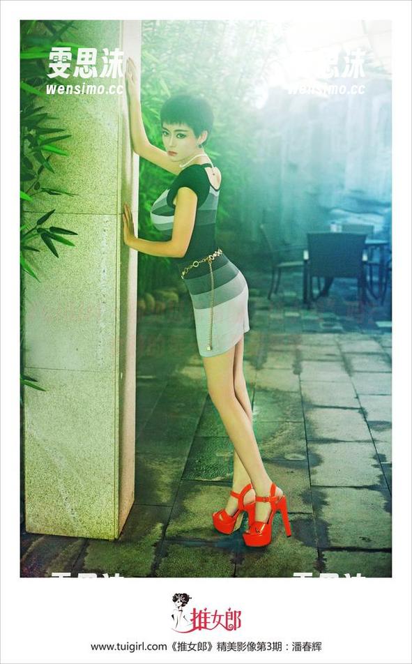 TuiGirl - 你见过高清的“纯小希”吗？女孩的每一张都是故事