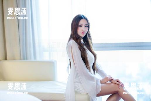 TuiGirl推女郎 - 在王馨瑶的白丝作品中，光影与色彩的碰撞简直让人陶醉！