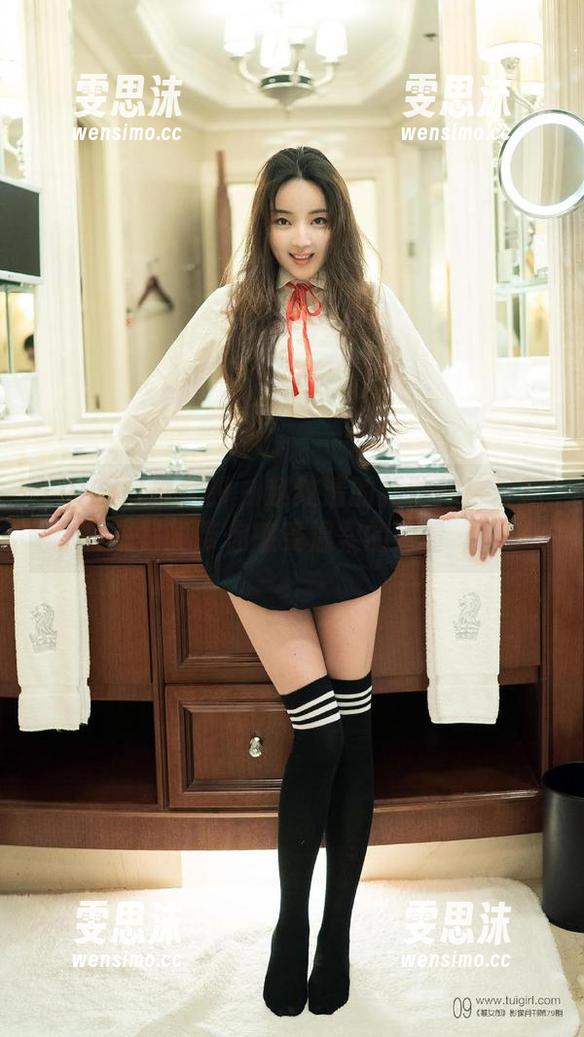 TuiGirl推女郎-赵纹清 TuiGirl推女郎 - 赵纹清的新动作!最新写真带你感受温柔的力量