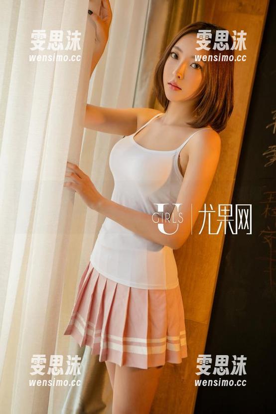UGirls尤果网 - 双马尾演绎生活：尤娜娜的写真分享，让你快乐到飞！
