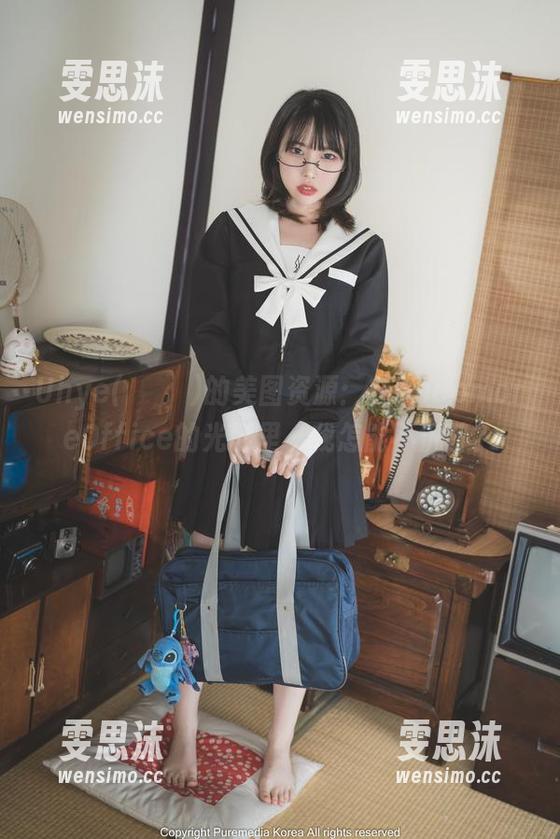 Uhye(이유혜)的美图资源：在DeepmoreOffice的光影里，我怎能不沉醉？
