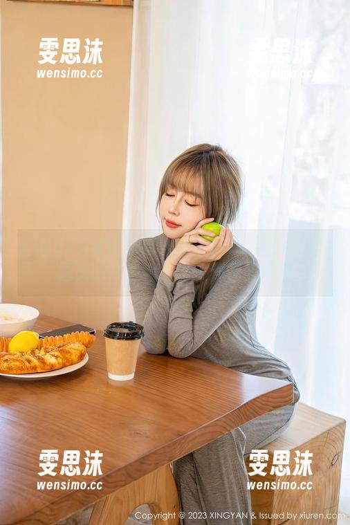 XINGYAN星颜社 - 转转Lisa空姐：一段超美的资源合集，飞到你的心里