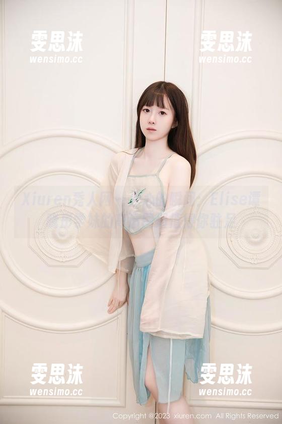 Xiuren秀人网-Elise谭晓彤 Xiuren秀人网 - 走心的瞬间:Elise谭晓彤学妹的高清图册值得你驻足