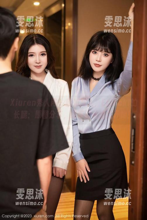 Xiuren秀人网 - 腿如其人，Erikaki的长腿：原图分享，故事得从这里开始！