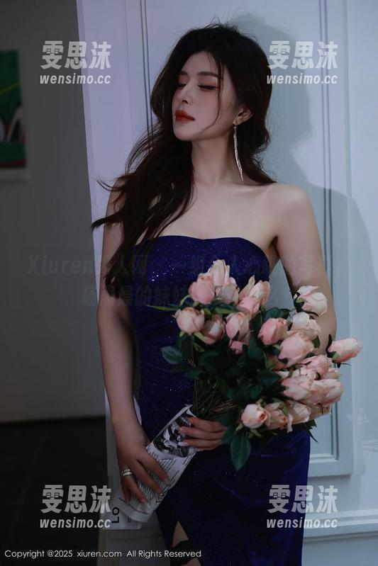 Xiuren秀人网 - 一组令人心跳的写真，杨晨晨的妹妹展现了什么？