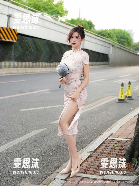 Xiuren秀人网 - 死库水精选图片，潘琳琳ber用魅力诠释清新欲望