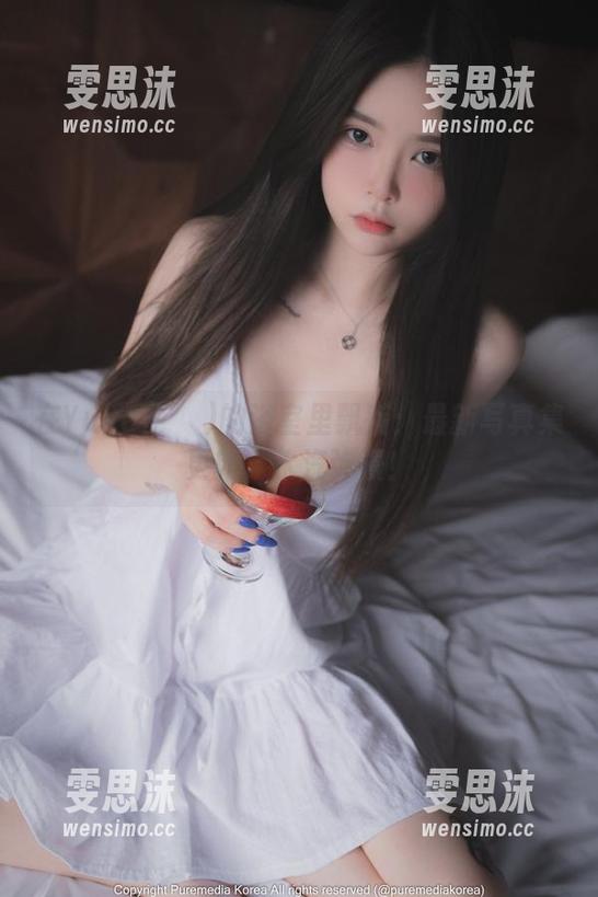 在Yuka(유카)的浴室里飘荡：最新写真集更新，水汽弥漫！