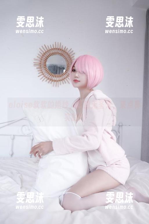 eloise软软的婚纱，告别无圣光，来点真实的！