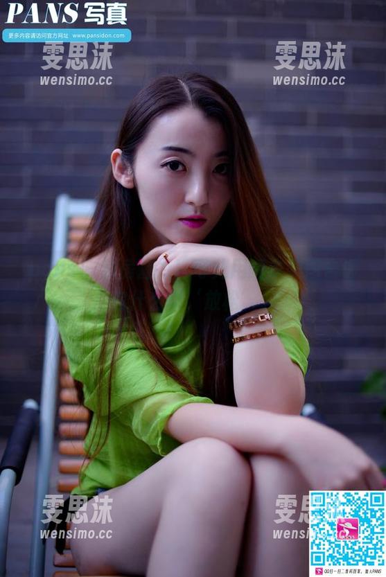 pans-可儿 pans - 私房魅力!可儿用睡衣美图告诉你什么叫‘放松’。
