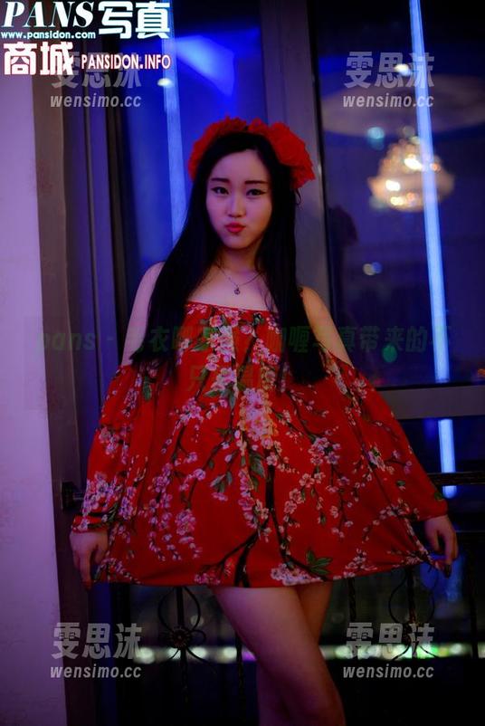 pans-咖喱 pans - 毛衣哪家强?咖喱写真带来的不只是温度!