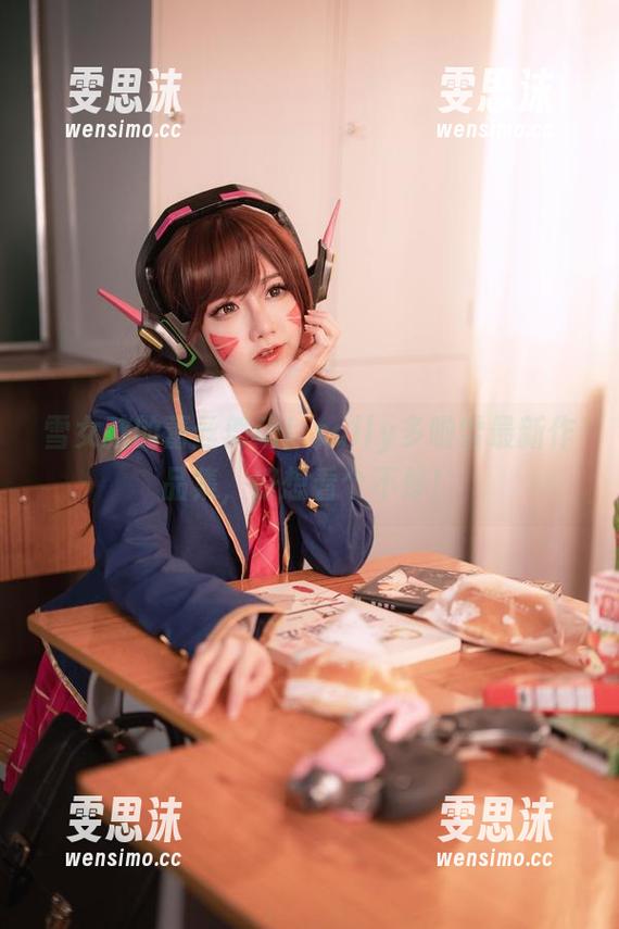 雪女孩的蕾丝舞动！sally多啦雪最新作品集，好想看个不停！