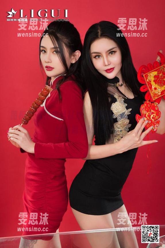 丽柜-晴晴 丽柜 - 私房黑丝狂欢,原图的晴晴就像‘丝袜魔法师’!