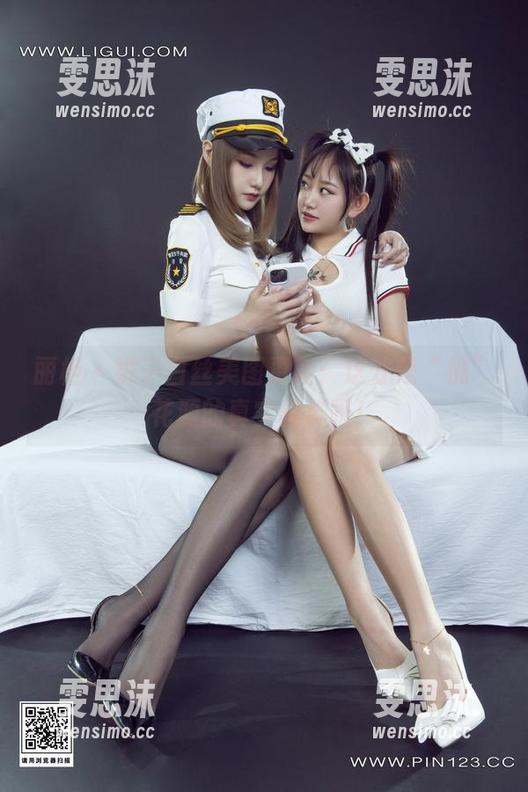 丽柜 - 桃子白丝美图更新：这才是“桃”花源的真实模样呀！