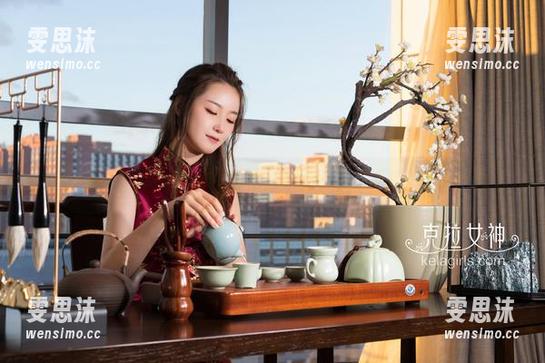 克拉女神 - 爽儿的图集诠释学姐：甜蜜与诱惑的绝妙平衡
