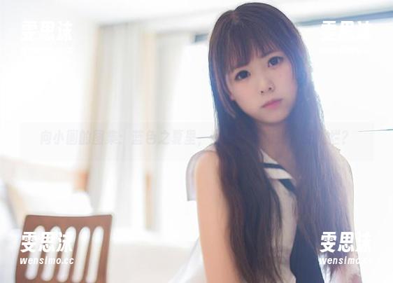 向小圆 向小圆的图集:蓝色之夏里,谁说只有阳光才能灿烂?