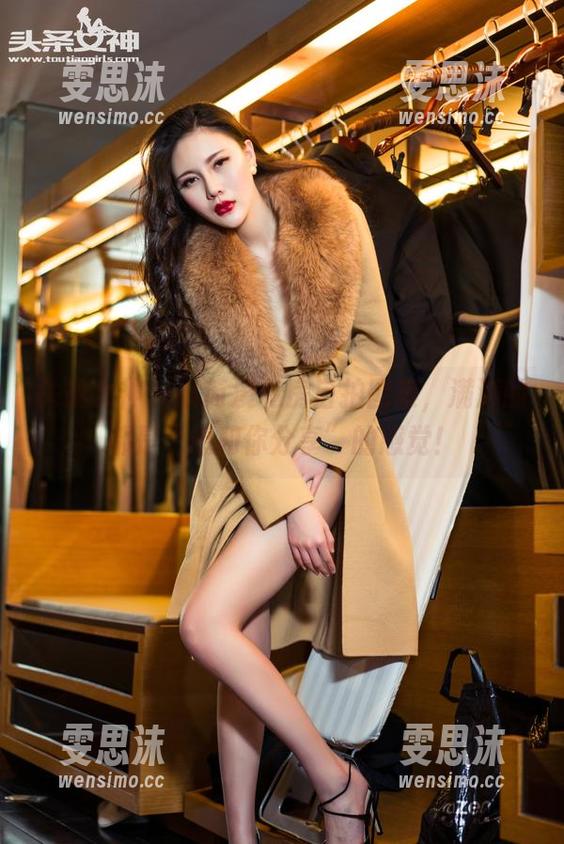 头条女神 - 梁芮溪私房自拍图集，满满的都是“想和你分享”的感觉！