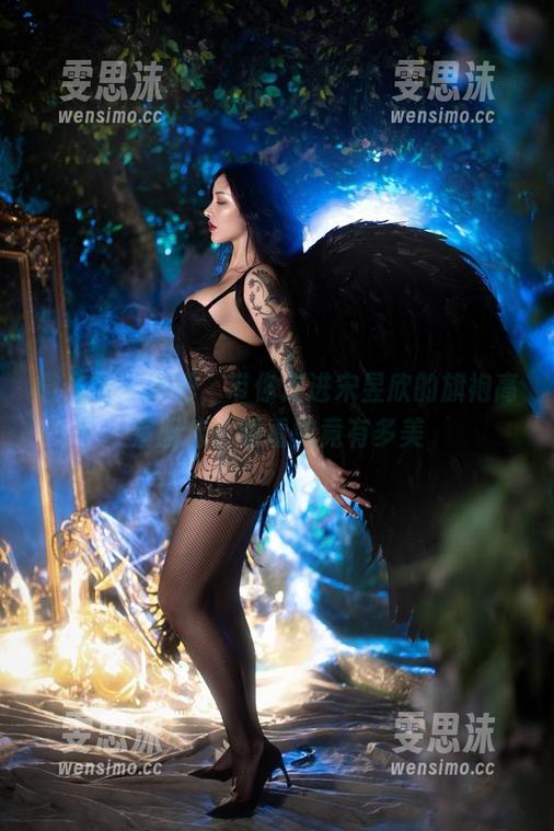 微密圈 - 来吧，带你走进宋昱欣的旗袍高清图库，看看究竟有多美