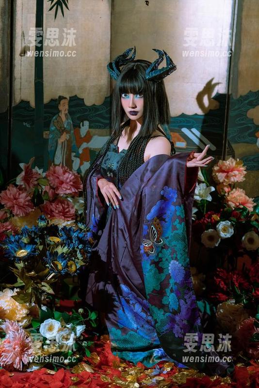 岛田云溪 岛田云溪的油亮世界:精选图库带你直击心灵
