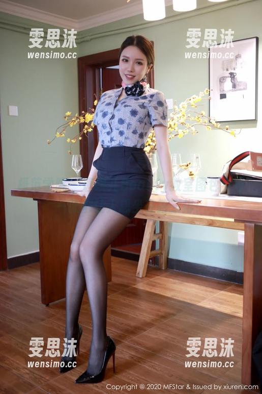 模范学院 - 唐琪儿Beauty教室图包：每一张都让人想坐在第二排！
